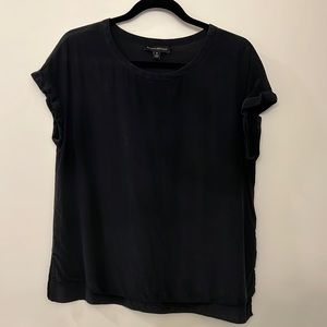 Silk tee - 100% silk
